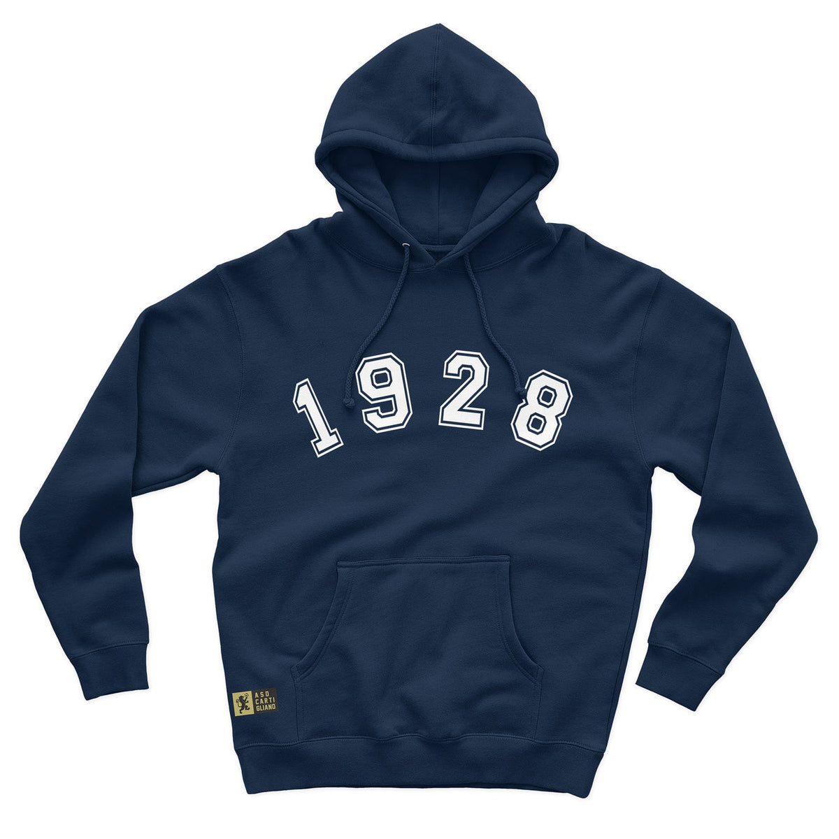Felpa con cappuccio 1928