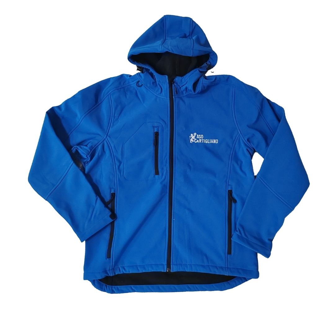 Giacca in softshell SUPPORTER