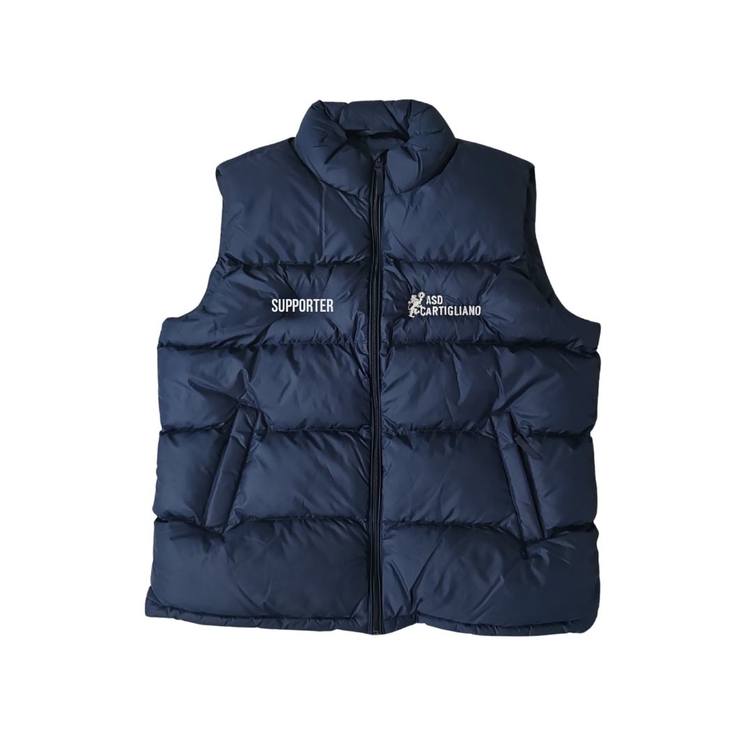Gilet puffer SUPPORTER