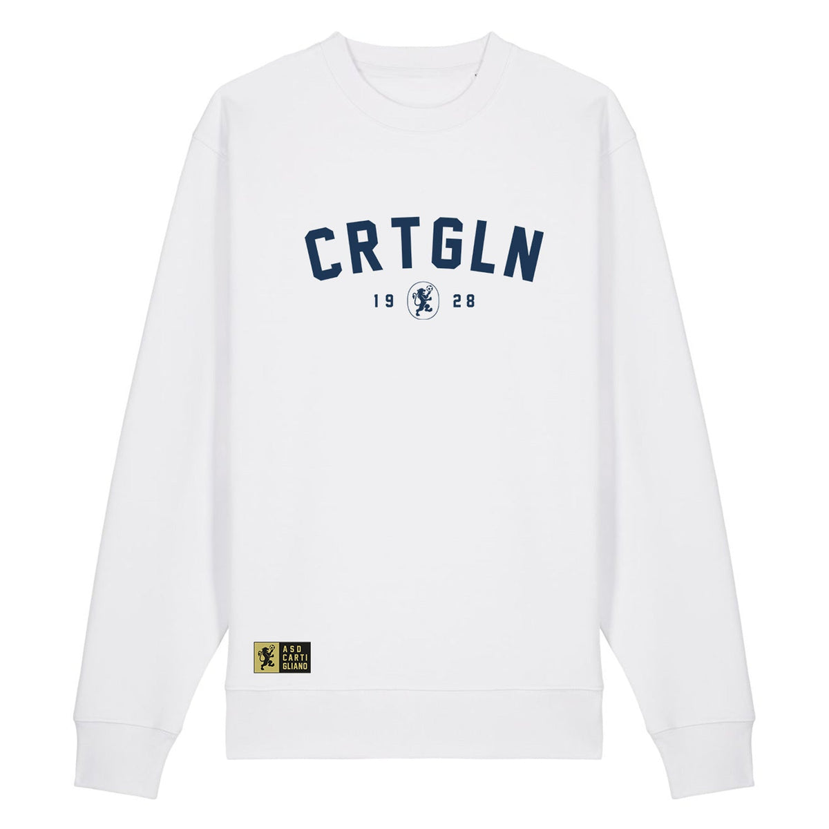 Felpa Girocollo CRTGLN