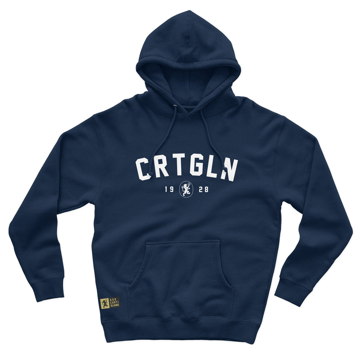 Felpa con cappuccio CRTGLN