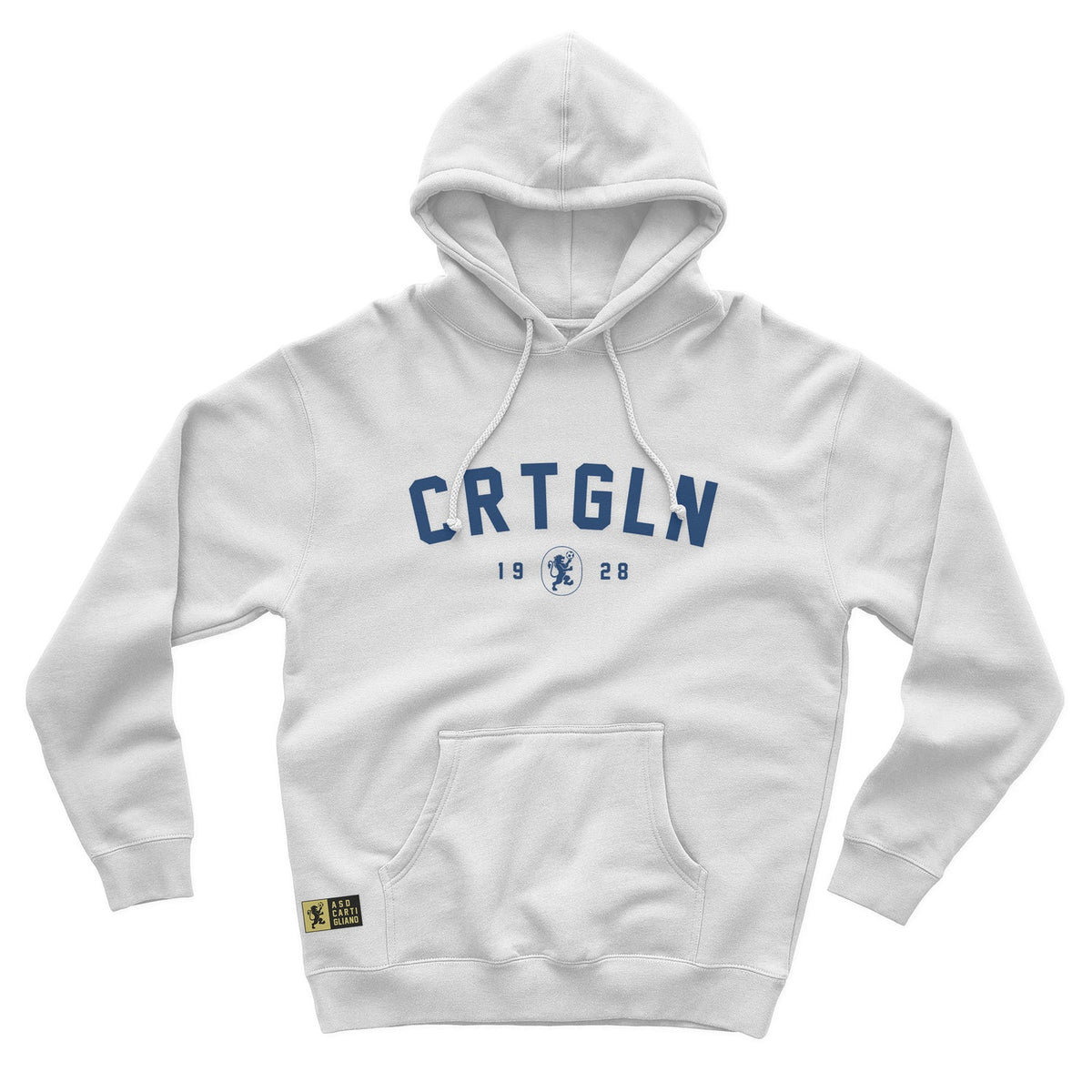 Felpa con cappuccio CRTGLN