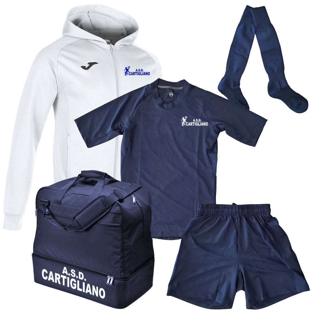 KIT COMPLETO - ASD Cartigliano