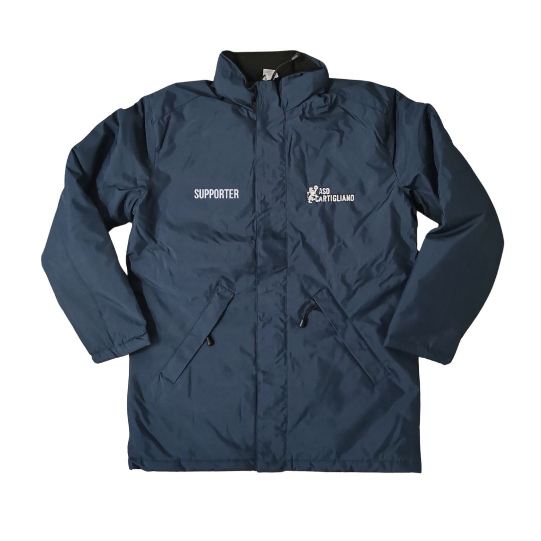 Parka full zip SUPPORTER