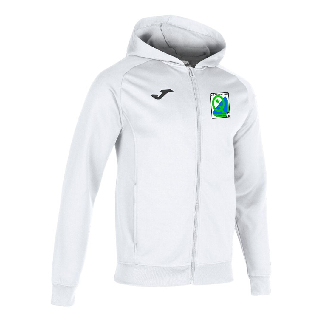 GIACCA CON CAPPUCCIO - U.S.D. QUADRIFOGLIO